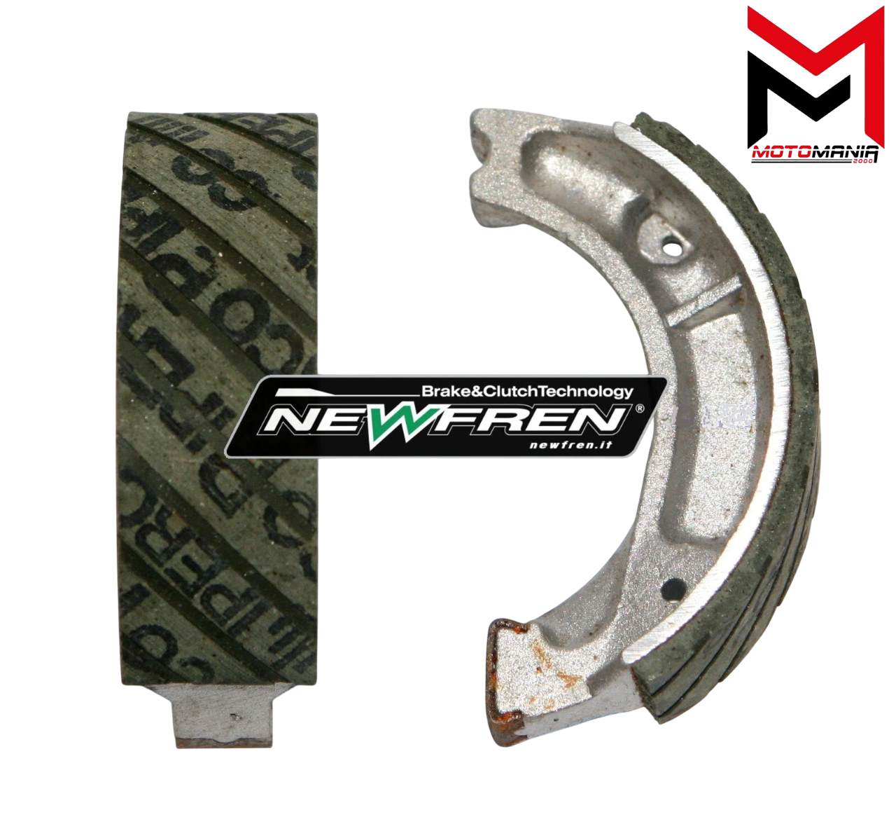 GF1177 - NEWFREN GANASCE FRENO HONDA NX, XL, XLX, XR, 250, 350, BRAKE SHOES KIT