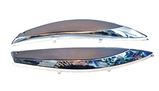 PARACOLPI DX E SX CROMATI ORIGINALE PIAGGIO  BEVERLY 125-250-300-400-500