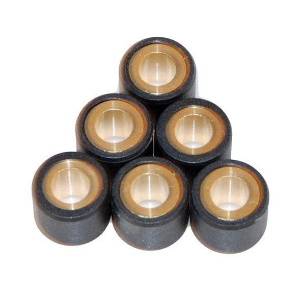 Rulli Variatore 19x15,5 GR. 6,3 – Kit 6 Pezzi – Scooter Piaggio Vespa Gilera
