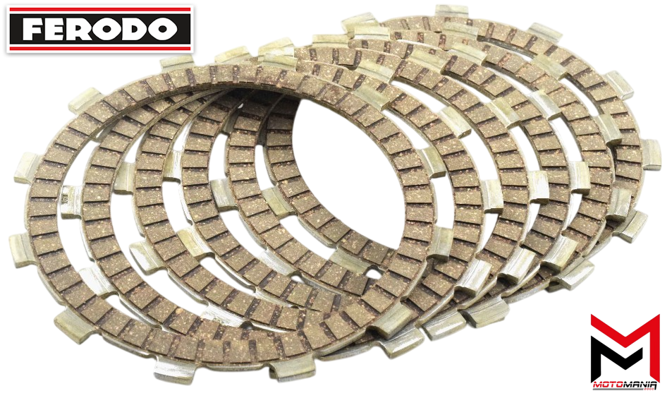 FCD 0557 - KIT 6 DISCHI FRIZIONE MOTO APRILIA 125