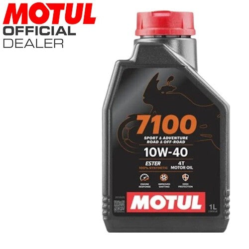104091  OLIO MOTORE MOTUL  7100 10W40 4T - 1L  *