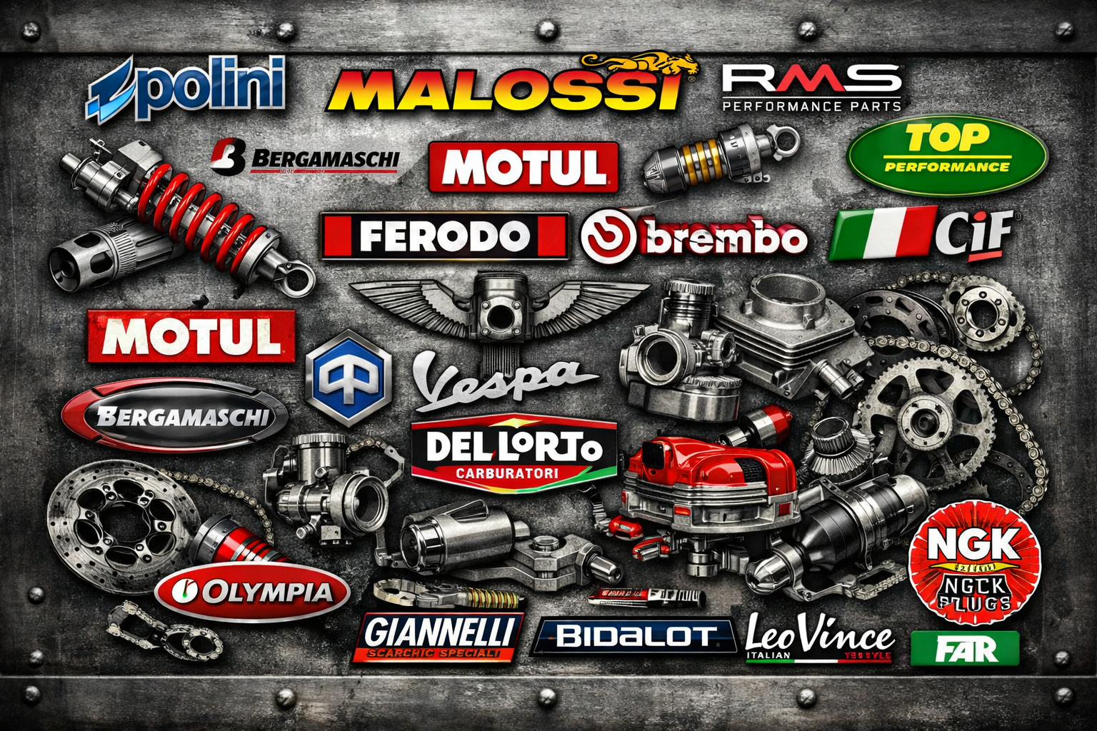 FSB946 Ganasce Freno Posteriore HONDA FES 150 PANTHEON dal 2000 al 2002 FERODO