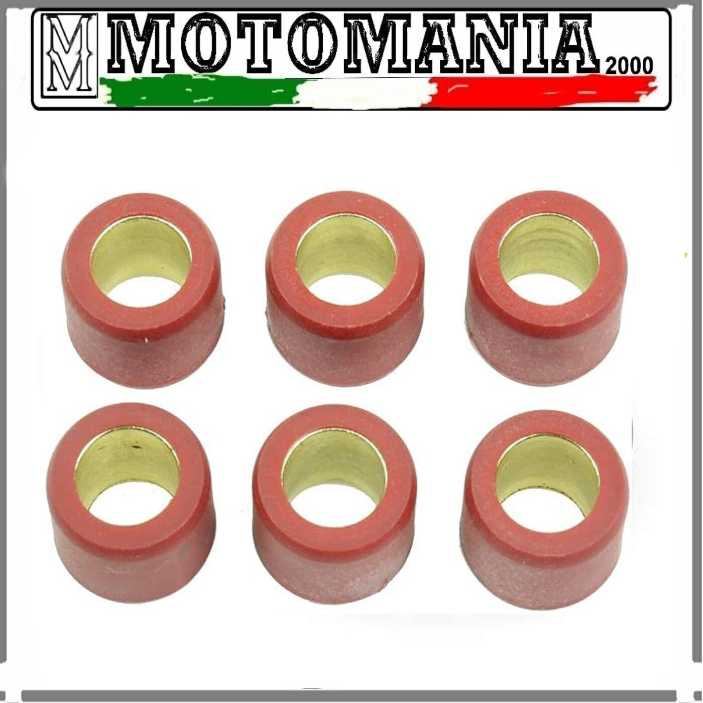 S41000030P104 KIT6 RULLI VARIATORE 18x14 GR.15 PER HONDA / KYMCO   *
