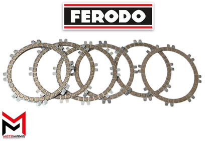 FCD 0519 - FERODO 5 DISCHI FRIZIONE KTM 125