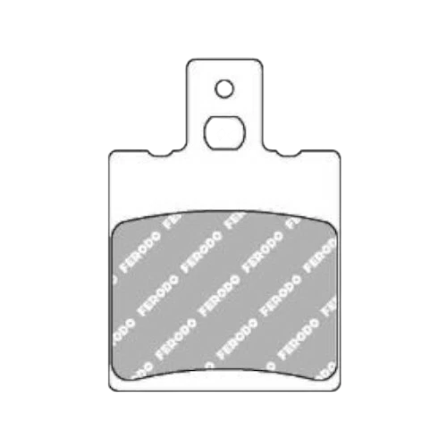 PASTIGLIE FRENO MALOSSI PER APRILIA/HONDA/PIAGGIO/YAMAHA/ALTRI (Cod. 629011)