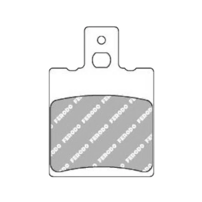 PASTIGLIE FRENO MALOSSI PER APRILIA/HONDA/PIAGGIO/YAMAHA/ALTRI (Cod. 629011)