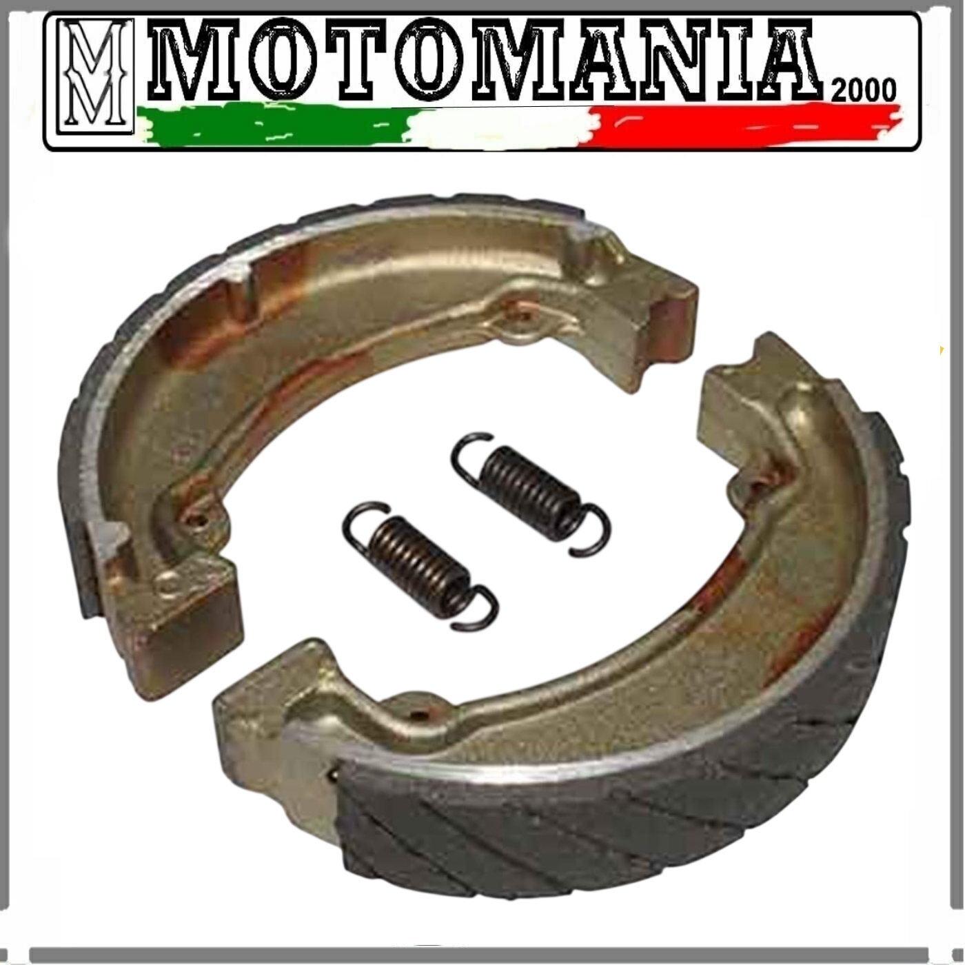 GF1184 - NEWFREN COPPIA GANASCE FRENO SCOOTER HONDA MALAGUTI (DESCRIZIONE)