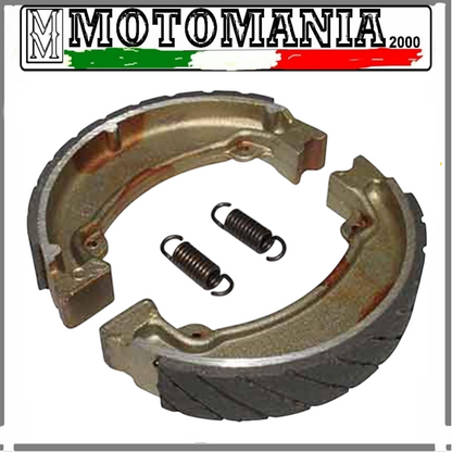 GF1184 - NEWFREN COPPIA GANASCE FRENO SCOOTER HONDA MALAGUTI (DESCRIZIONE)