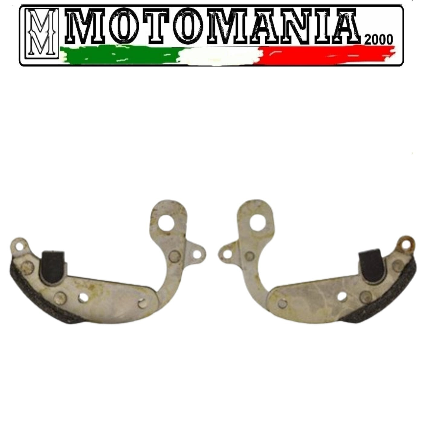 100287581  MASSETTE AVVIAMENTO FERODO PER PIAGGIO CIAO/SI/BOXER CON VARIATORE  *