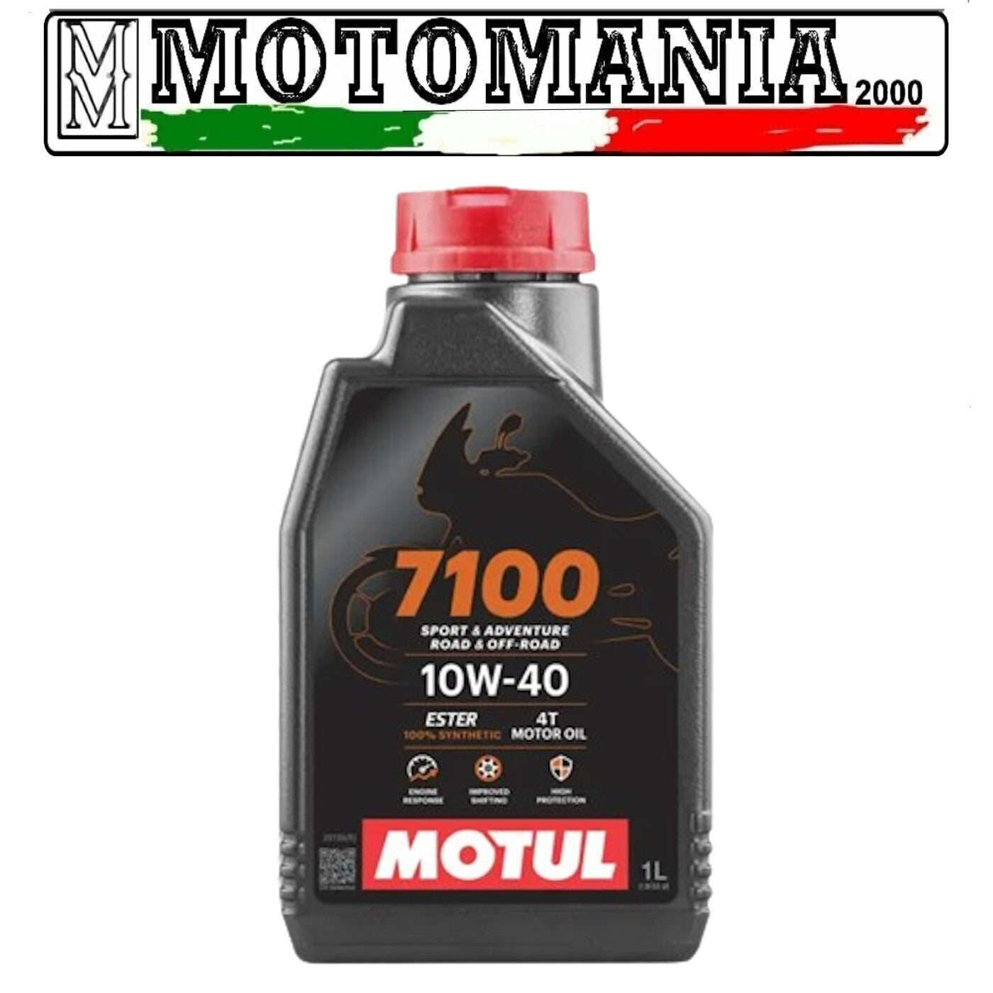 104091  OLIO MOTORE MOTUL  7100 10W40 4T - 1L  *