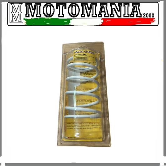 2912772.W0 - MALOSSI MOLLA CONTRASTO VARIATORE BIANCA  con ø esterno 71x129 mm