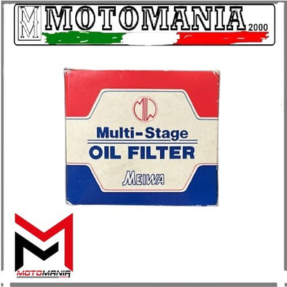 Filtro Olio Meiwa MIW-3002 Multi Stage per Suzuki OEM 16500-45820 (descrizione)