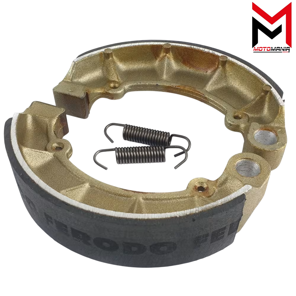 Coppia Ganasce Freno Posteriori Ferodo per Honda CB 650/750 79/83-(Cod. FSB842)