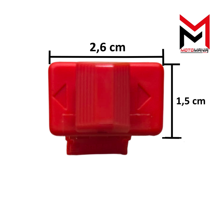 Interruttore Rosso per Scooter