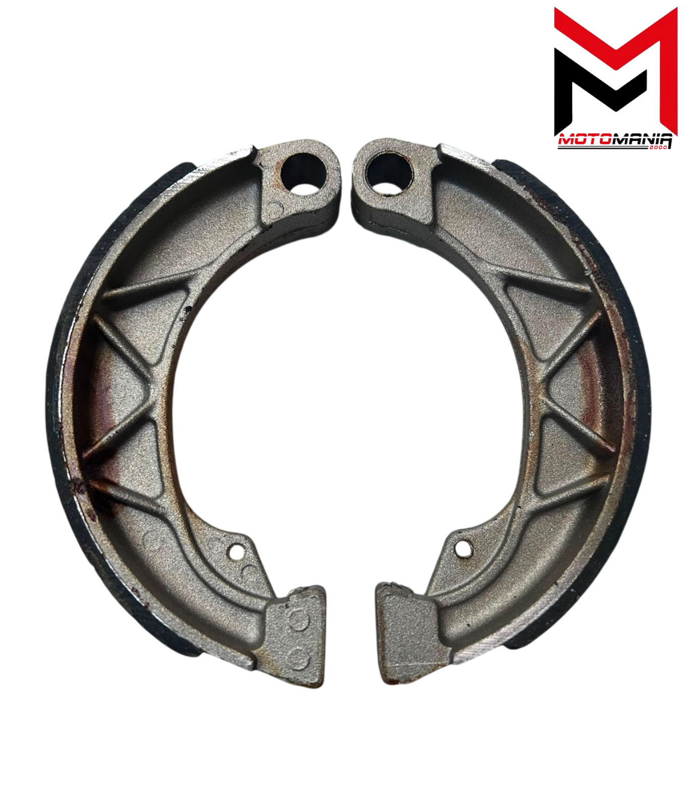 Coppia Ganasce Freno Posteriore Ferodo per LAMBRETTA DL 125-150 - (cod. FSB843)