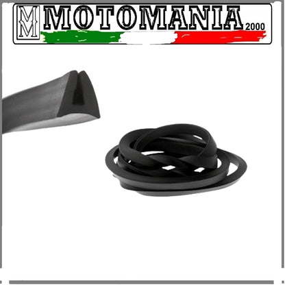 142640110 PROFILO GOMMA BAULETTO  PER PIAGGIO VESPA PX/PE   *