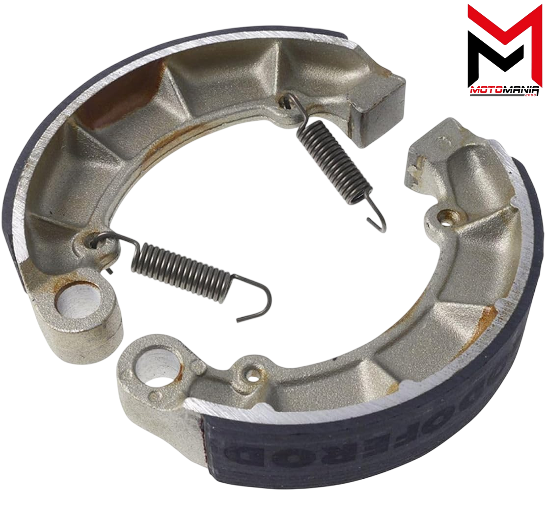Coppia Ganasce Freno Ferodo per Honda/Piaggio/Peugeot/Italjet - (cod. FSB762)