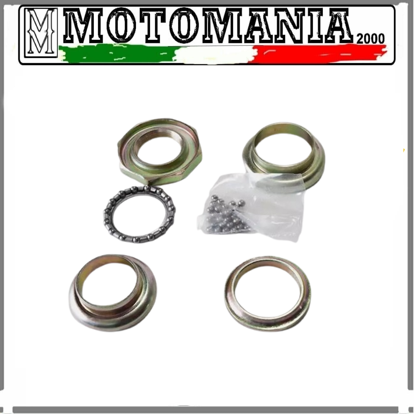 3958 - SERIE STERZO COMPLETA BUZZETTI PER HONDA SH 50 VISION, PEUGEOT  SC-SV