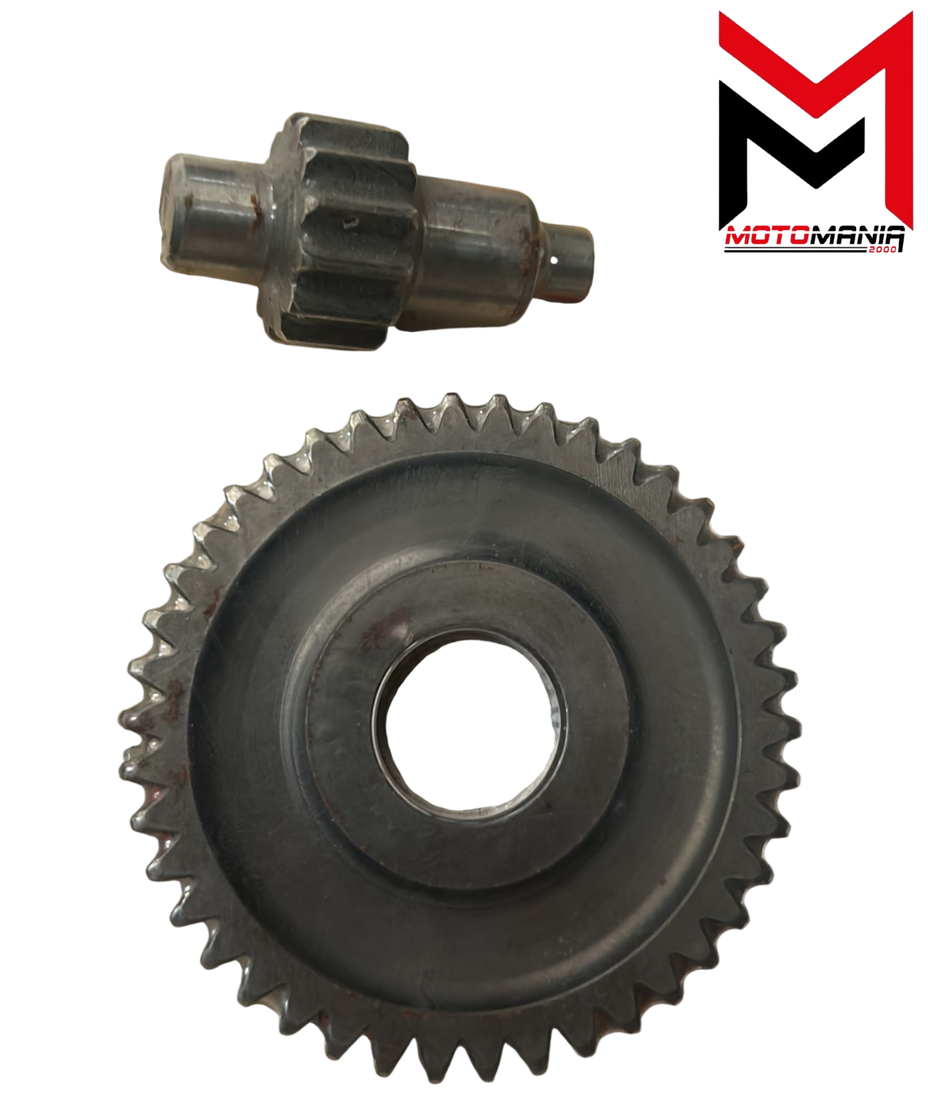 Set Ingranaggi Trasm. Secondari Motorparts per Yamaha Flipper-Why (Cod. CI07451)