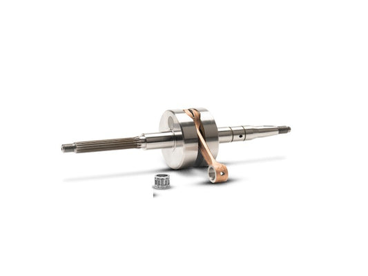 albero motore rhq con spinotto ø 10 e corsa 39,2 mm per scooter MBK ITALJET LEM