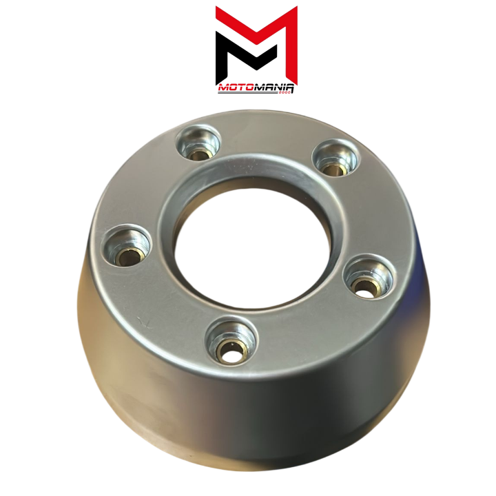 FONDELLO MARMITTA TERMINALE SCARICO YAMAHA TMAX T MAX 500 2001- 2004