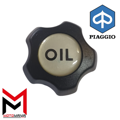 TAPPO SERBATOIO OLIO ORIGINALE PIAGGIO PER PIAGGIO CIAO 50 - PIAGGIO SI 50