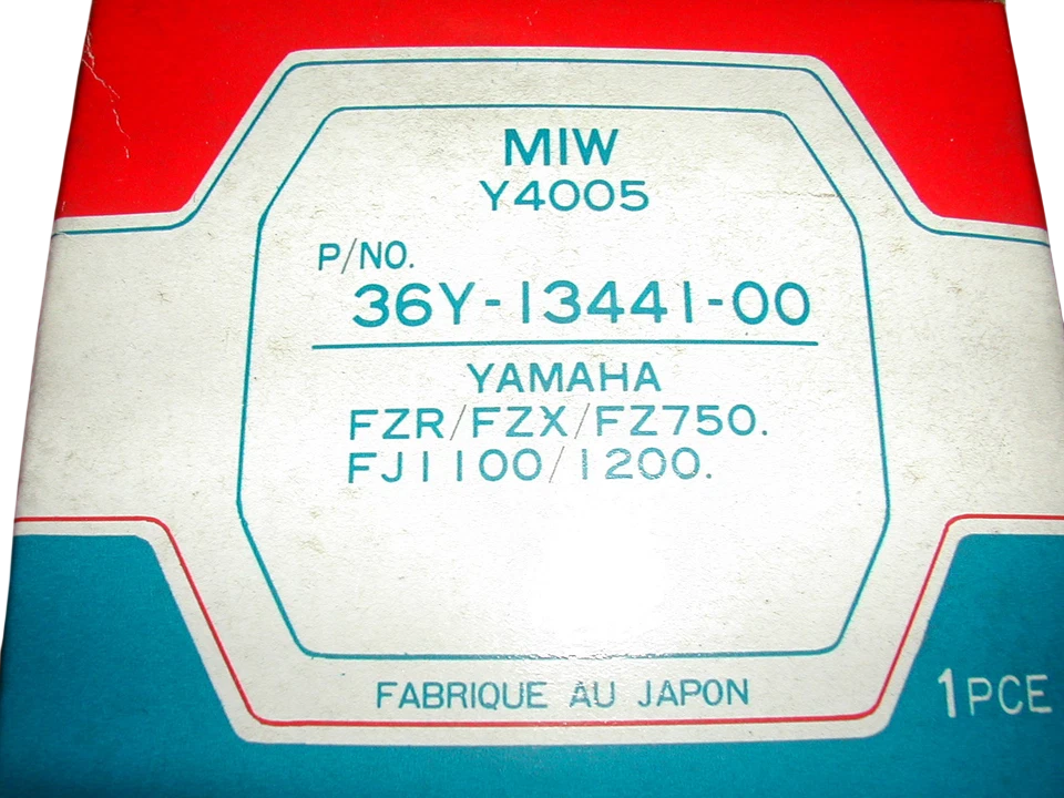 Y4005 / 36Y-13441-00 - MEIWA FILTRO OLIO PER YAMAHA FZR/FZX/FZ750/FJ1100/1200