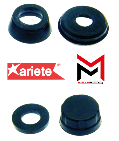 09857 - ARIETE GOMMINI REVISIONE POMPA FRENO MOTOCARRI APE 50 APETM P50\FL2