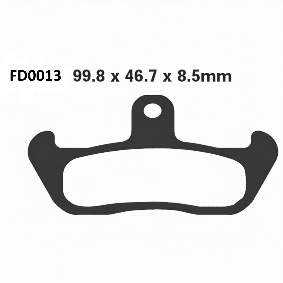 Pastiglie Freno Newfren - Yamaha/Aprilia/Cagiva/Honda/Gilera/Altre (cod. FD0113)