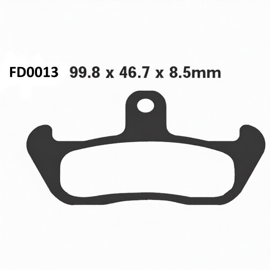 Pastiglie Freno Newfren - Yamaha/Aprilia/Cagiva/Honda/Gilera/Altre (cod. FD0113)