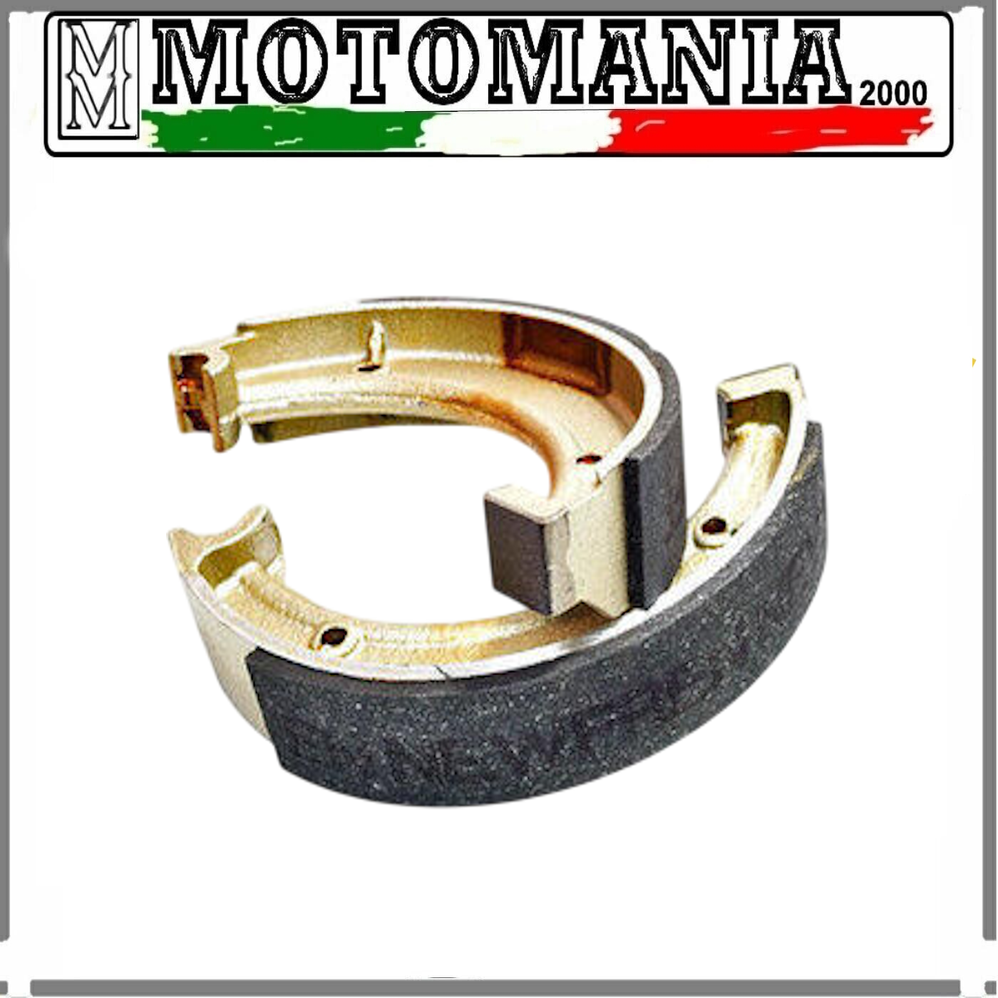 GF0181 - NEWFREN Coppia Ganasce freno Posteriori Guzzi Falcone 500 N 1969/1976