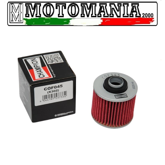 100609295  FILTRO OLIO CHAMPION COF045  PER  YAMAHA VIRAGO XV  250  *