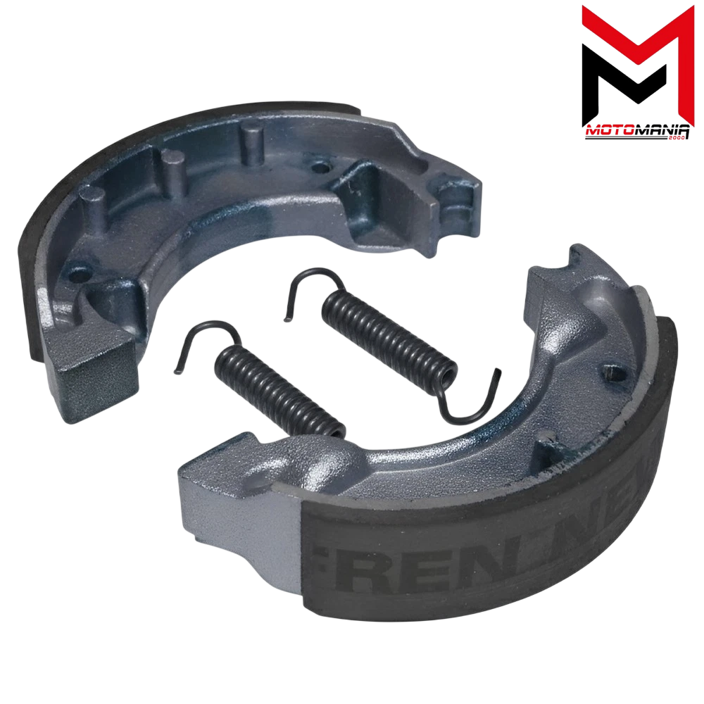Coppia Ganasce Freno NewFren per Yamaha/MBK - (cod. GF1187)