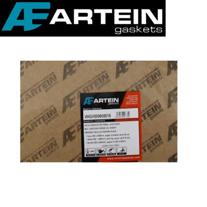 FOGLIO CARTA GUARNIZIONI 300 x 450 MM SPESSORE 0,25 MM  *