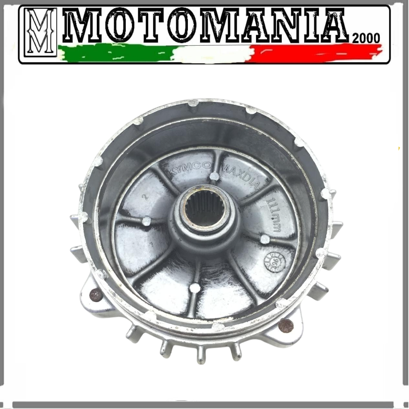 MOZZO/TAMBURO FRENO RUOTA POSTERIORE ORIGINALE KYMCO FILLY 50 1998 2000