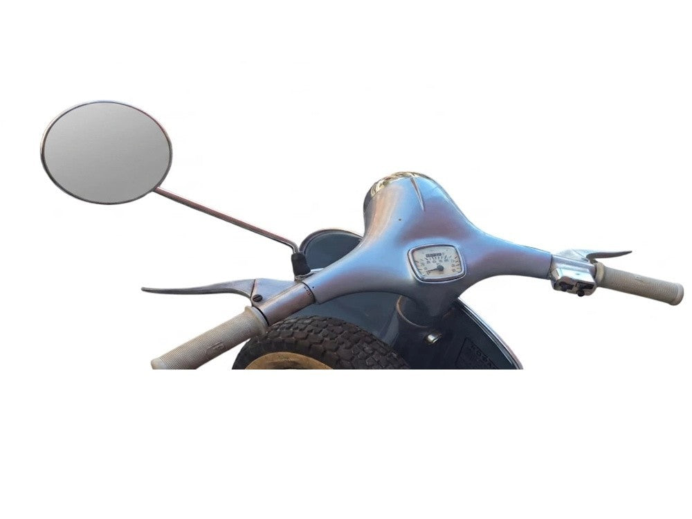 SPECCHIETTO SINISTRO OMOLOGATO CON ATTACCO, VESPA 125-150 VB1 VNB VBB GS 150 *