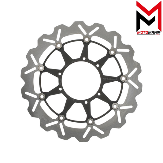 DISCO FRENO ANTERIORE BRAKING HONDA CBR RR - ABS 600 - CB 1000 R (Cod. STX47D)