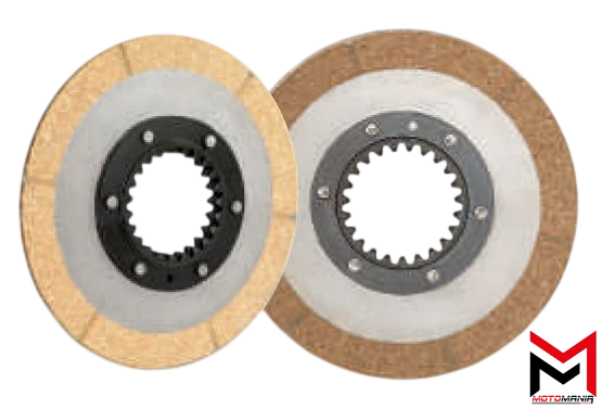 FCD0511 - FERODO DISCHI FRIZIONE PIAGGIO APE 501-AD1/2-175-125-MP P 501-PENTARO'