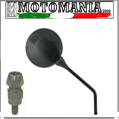 SPECCHIETTO DESTRO COMPLETO DI ADATTATORE DX PER APRILIA SCARABEO 50-100CC   *