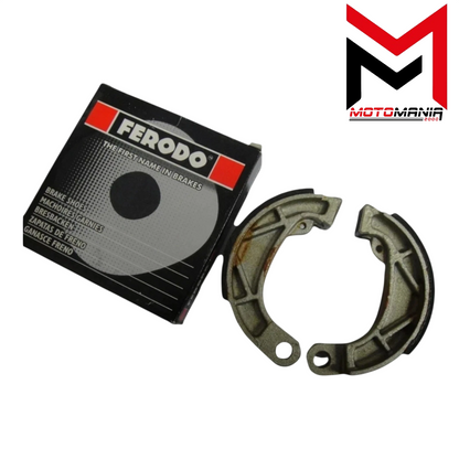 FSB 900 - FERODO COPPIA GANASCE FRENO APRILIA CLASSIC FANTIC OASIS TRIAL 50