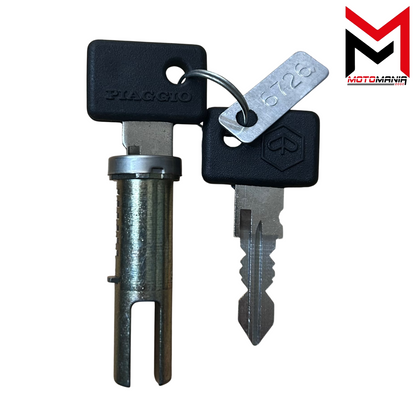 SERRATURA SELLA CHIAVE ORIGINALE PIAGGIO PER VESPA FL/HP/N/V 50/125