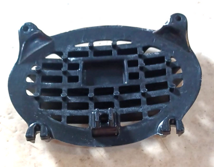 GRIGLIA SCUDO ANTERIORE CON LOGO APRILIA RESINATO SCARABEO 50 100 2T 4T