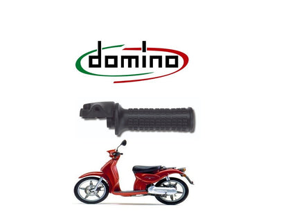 COMANDO GAS ACCELERATORE DOMINO APRILIA SCARABEO 50 FRENO DISCO COD: 184080050