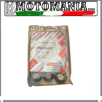 11894 - Ariete Serie Paraoli Motore PEUGEOT  SV - GEO - 50