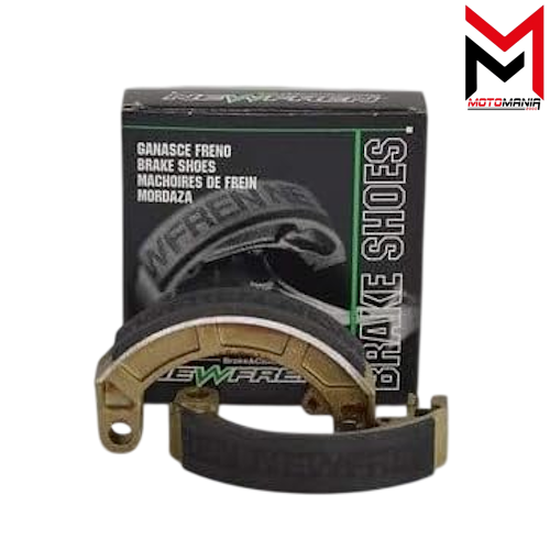 Coppia Ganasce Freno NewFren per Piaggio Ciao/Boxer/Si - (cod. GF0151)