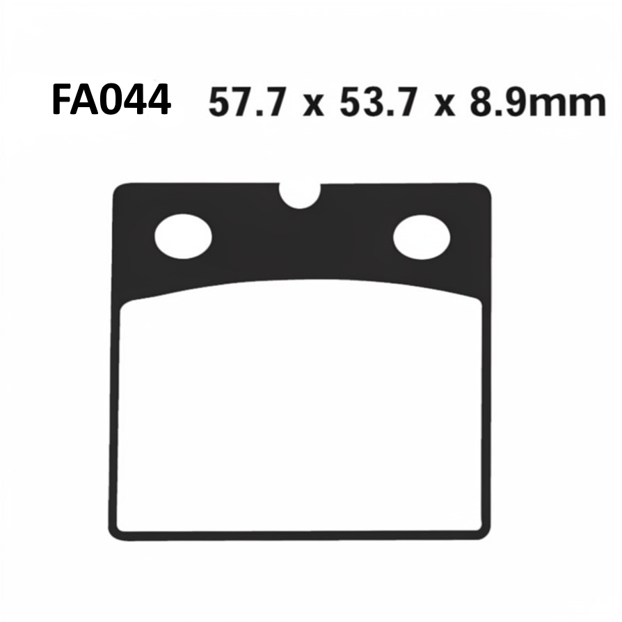 Pastiglie Freno Newfren per BMW/APRILIA/BREMBO/DUCATI/ALTRI (cod. FD044/FD0013)