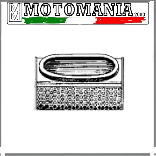264148 -  Meiwa Filtro dell'aria  Per Kawasaki Z 500 B1/ZX550/ZX600GP