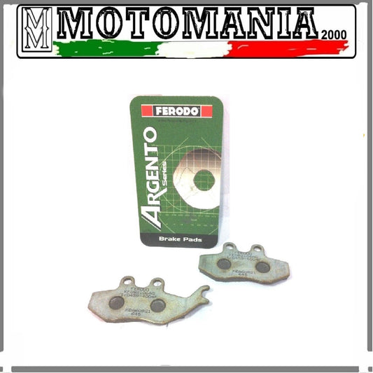 FDB2106AG CP PASTIGLIE FRENO FERODO APRILIA BETA VEDI APPLICAZIONE