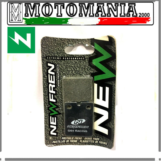FD0049 CP PASTIGLIE FRENO ANT.NEWFREN PINZA GRIMECA APRILIA SR 50 -125