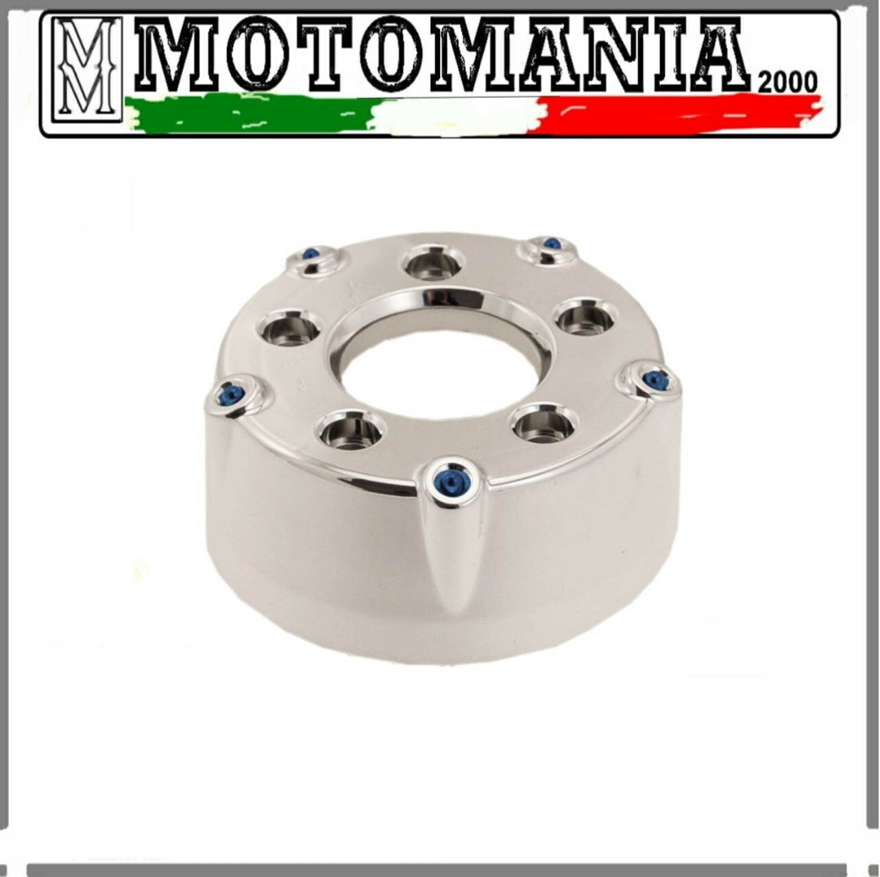 77017600 ONE FONDELLO SCARICO MARMITTA YAMAHA TMAX T-MAX CROMO